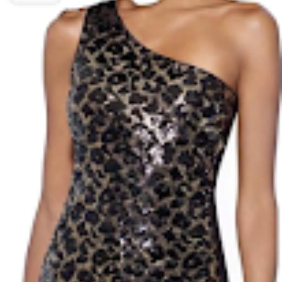 Cache Sequin Skirt and top- Animal Print - Picture 15 of 15